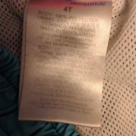 💙BOYS FREESTYLE REVOLUTION SWIM WEAR TRUNKS💙 - Picture 5 of 5